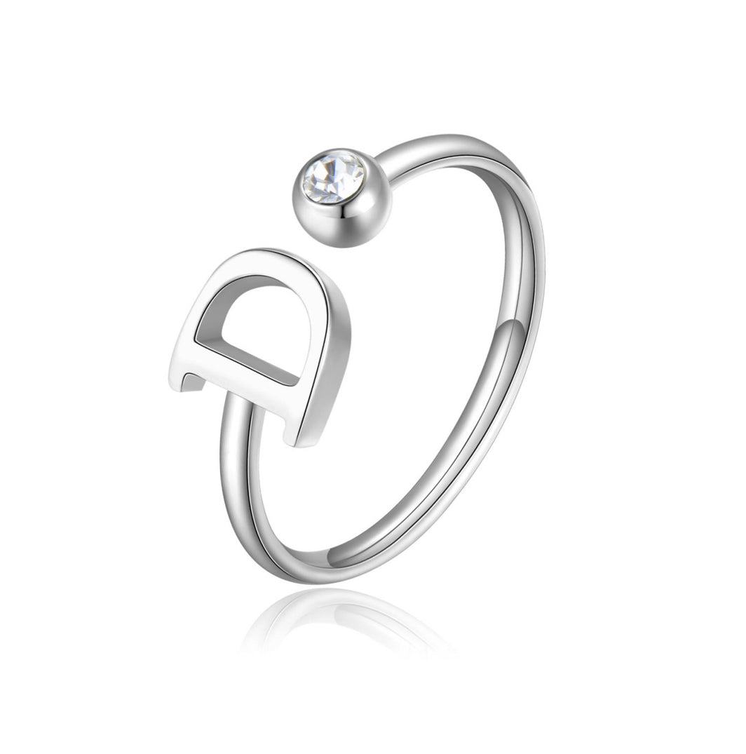 Anello S'Agapò donna Click iniziale
