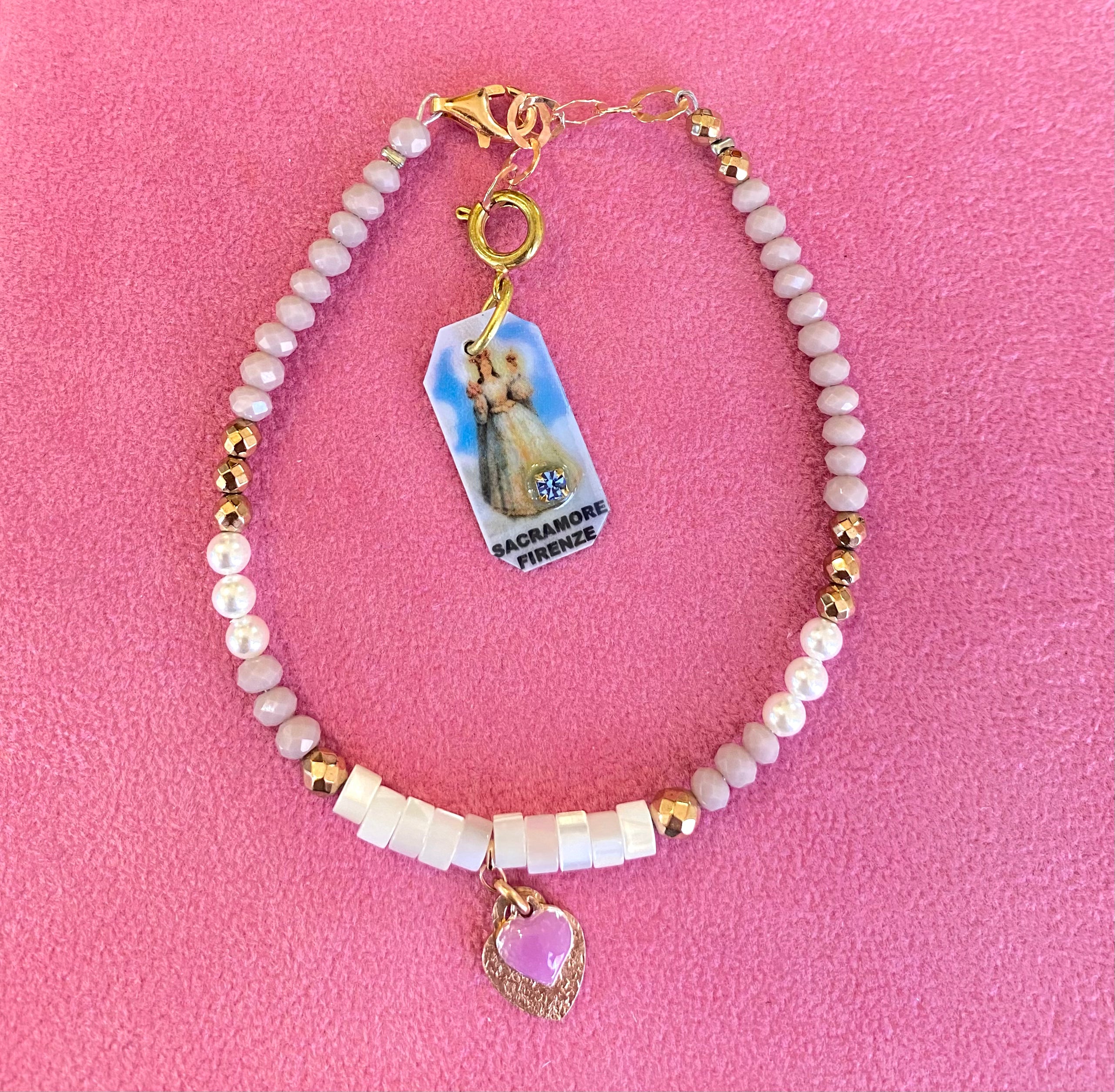 Bracciale Sacramore pietre colorate