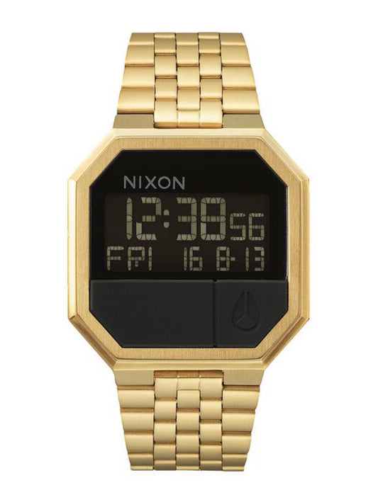 Orologio Nixon Re-Run all gold