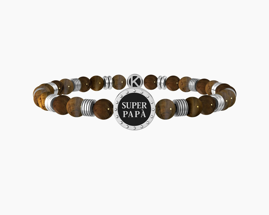 Bracciale Kidult uomo ‘super papà’