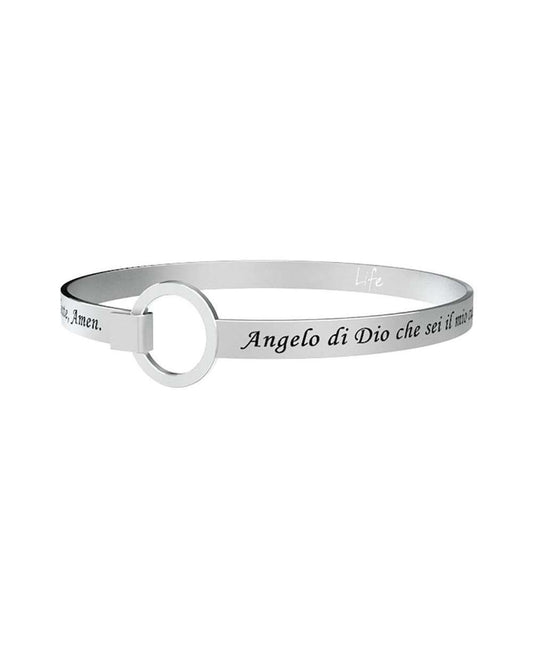 Bracciale Kidult donna ANGELO DI DIO CHE SEI IL MIO CUSTODE …
