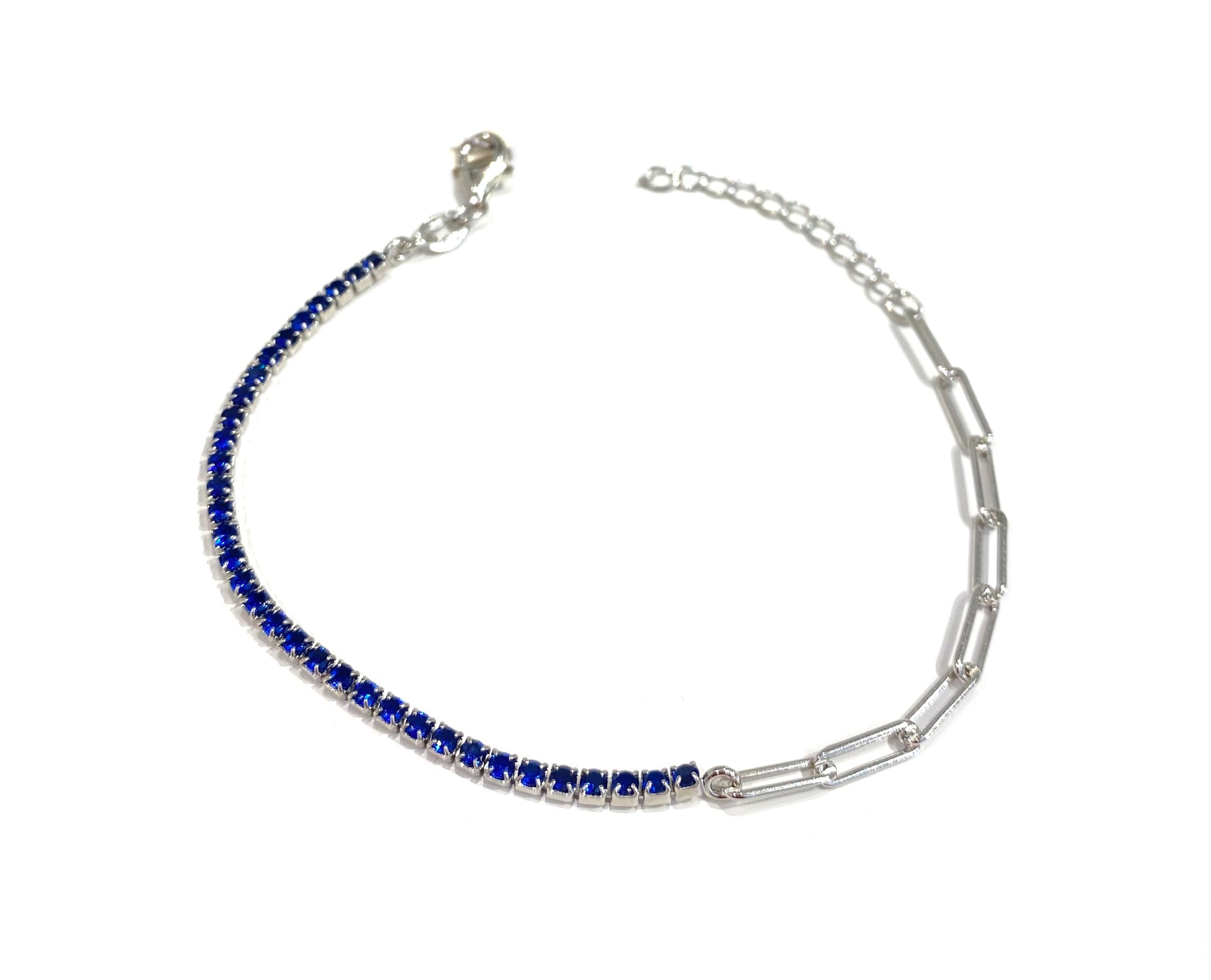 Bracciale Rocce tennis slim