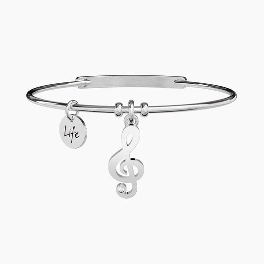 Bracciale Kidult donna CHIAVE DI VIOLINO | ARMONIA