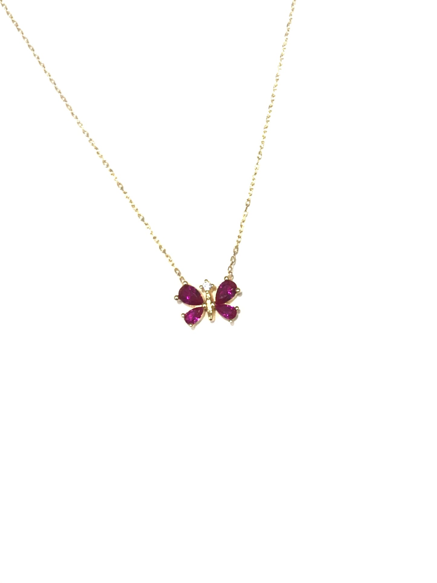 Collana Marcello Pane Donna Farfalla