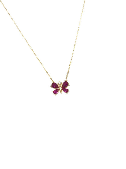 Collana Marcello Pane Donna Farfalla
