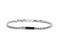 BRACCIALE UOMO MARLÙ CATENA CORDA CANNINA PICCOLA ONICE
