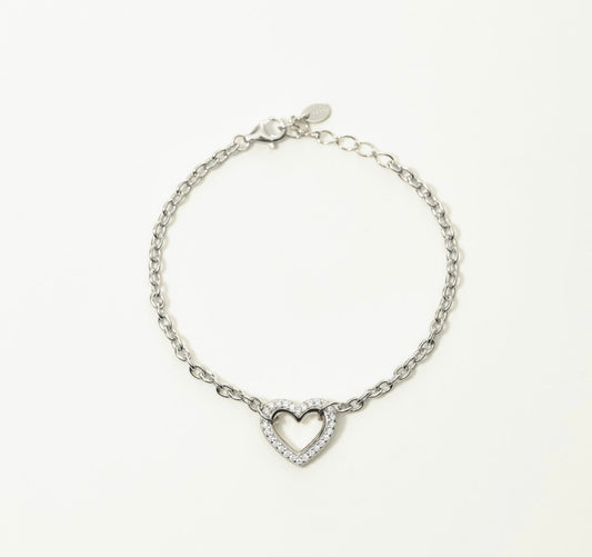 Bracciale donna Mabina BUBBLE HEART