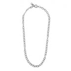 Collana Marlù catena a cerchi 5,6mm