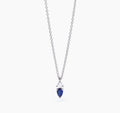 Collana donna Mabina con zaffiro sintetico ROYAL