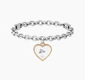 Bracciale donna kidult CUORE | ZIA TI VOGLIO BENE
