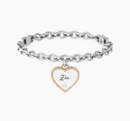 Bracciale donna kidult CUORE | ZIA TI VOGLIO BENE