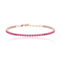 Bracciale Mabina mini tennis rosè e fuxia