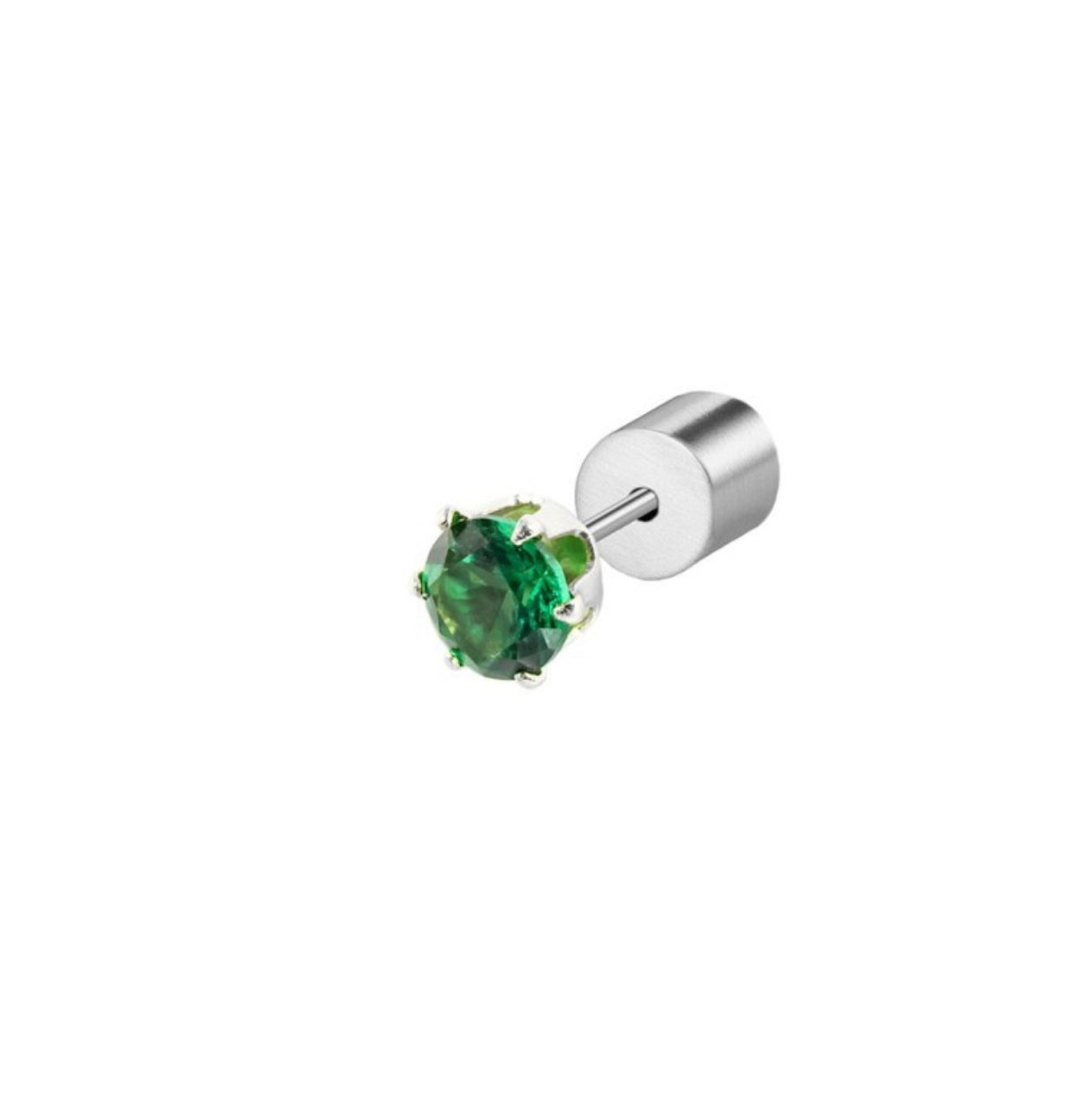 Mono orecchino Marlù zircone 4mm