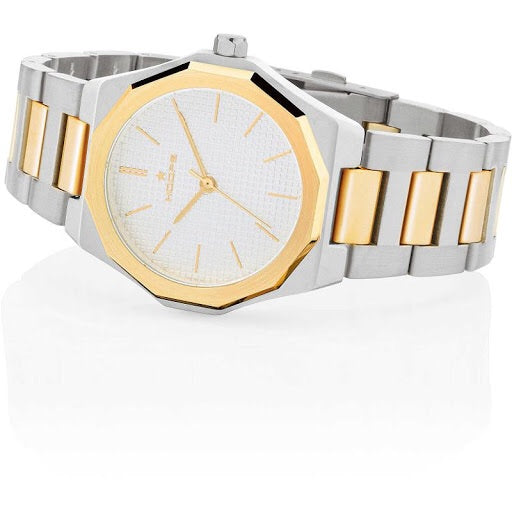 Orologio Hoops donna ROYAL S&G BIANCO