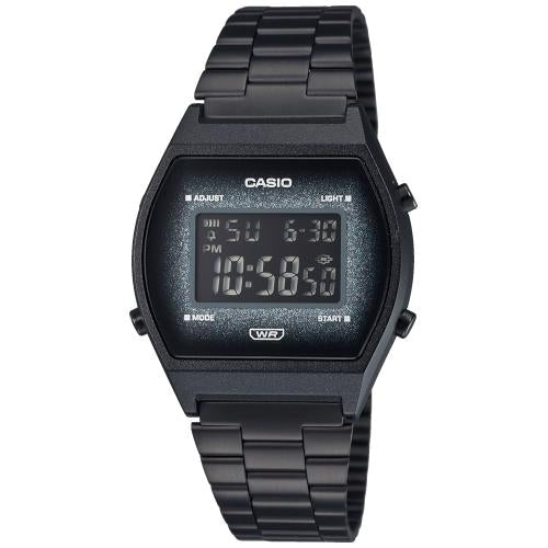 Orologio Casio vintage Glitter Nero