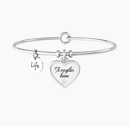 Bracciale Kidult donna CUORE | TI VOGLIO BENE