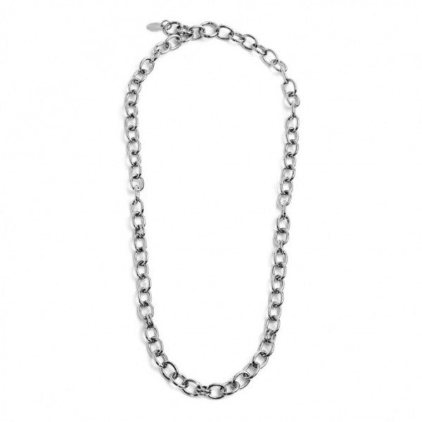 Collana Marlù Doppia catena a cerchi 8,4mm