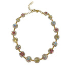 Collana donna Diamond accessori Flowers