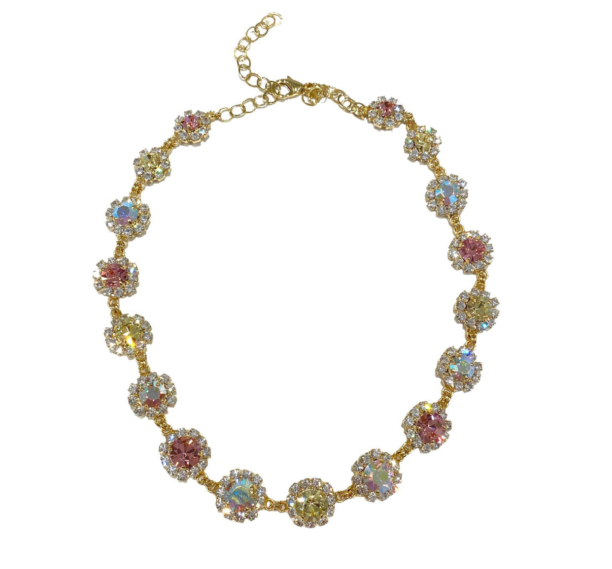 Collana donna Diamond accessori Flowers