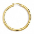 MONO ORECCHINO MARLÙ PVD ORO CERCHIO DIAMETRO 6CM