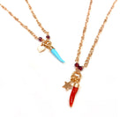 Collana Sacramore cornetto