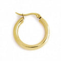 MONO ORECCHINO MARLÙ PVD ORO CERCHIO DIAMETRO 2,6CM