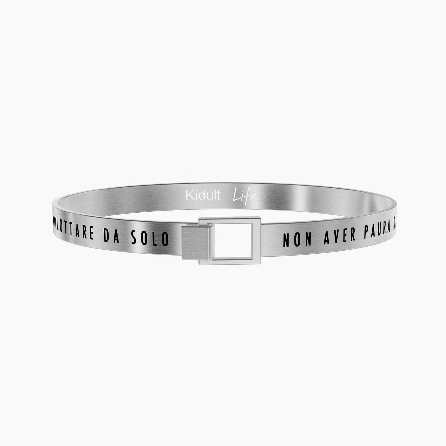 Bracciale Kidult uomo NON AVER PAURA DI LOTTARE …