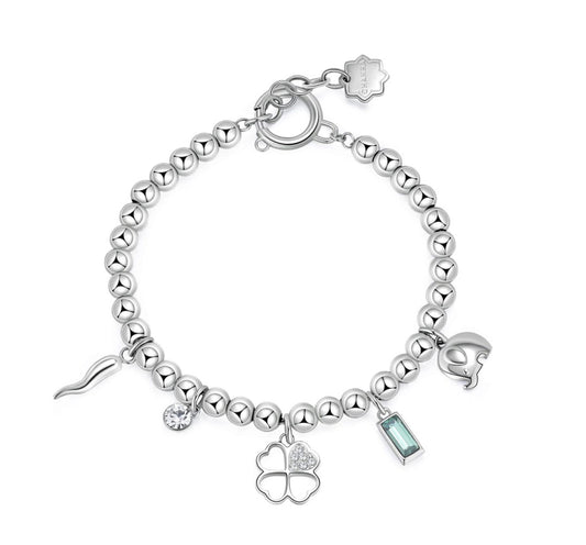 Bracciale donna Brosway CHAKRA Quadrifoglio