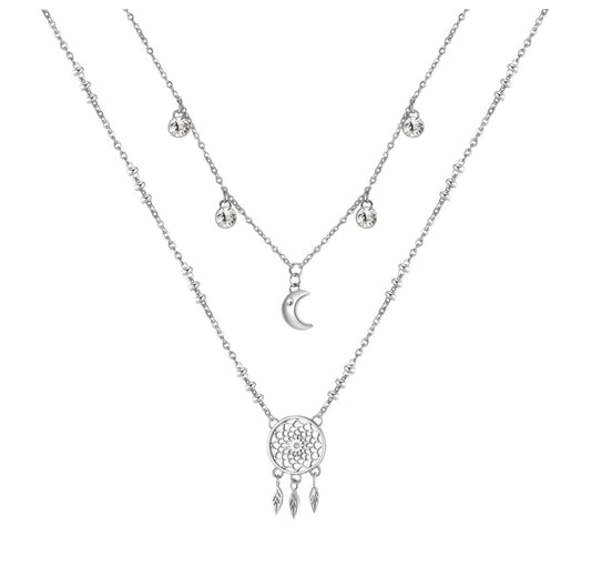 Collana Brosway Chakra acchiappa sogni