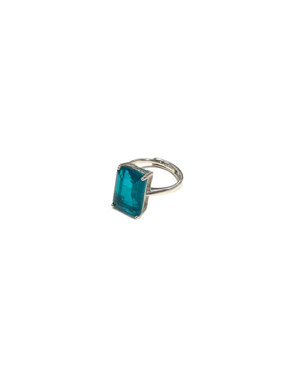 Anello Rocce Donna Baguette