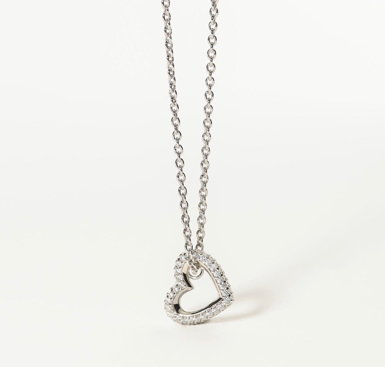 Collana donna Mabina BUBBLE HEART