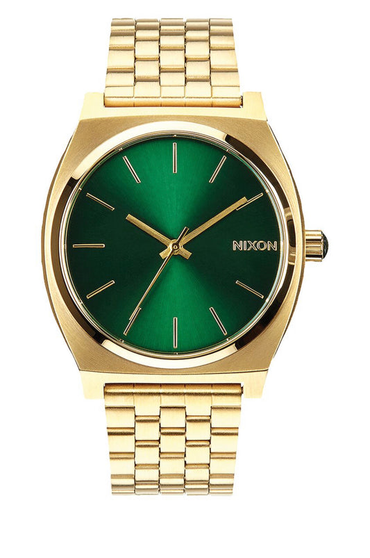 Orologio Nixon Time teller Gold/green sunray