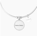Bracciale donna Kidult TU SEI UNA PERSONA… CHARLES DICKENS