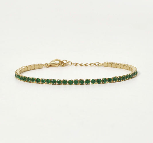 Bracciale Mabina mini tennis verde