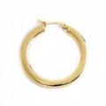 MONO ORECCHINO MARLÙ PVD ORO CERCHIO DIAMETRO 4CM