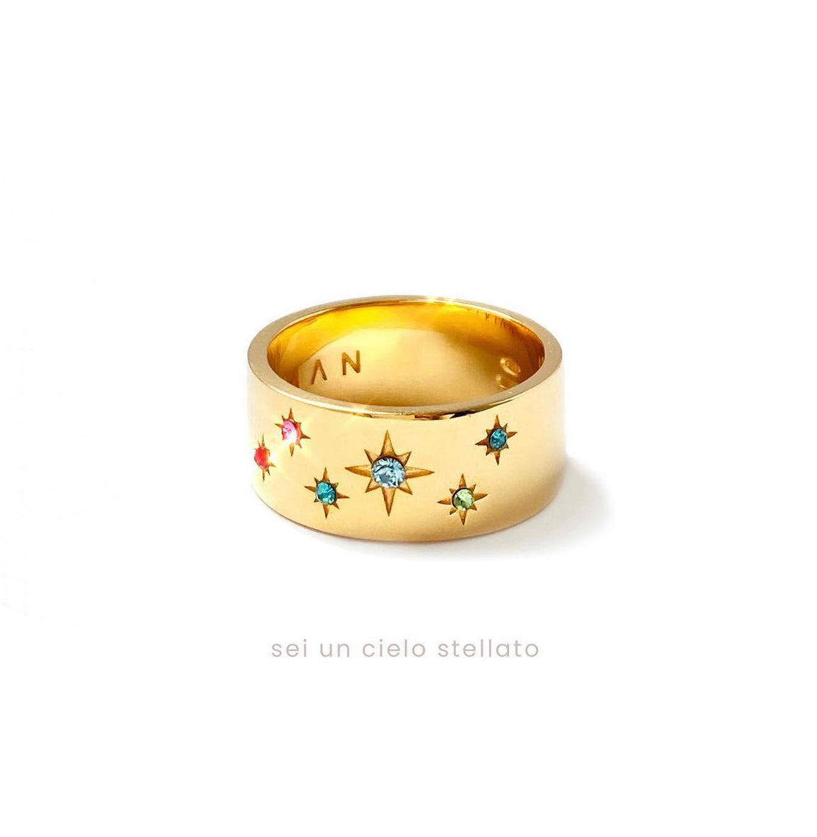 Cielo stellato ring Vivian