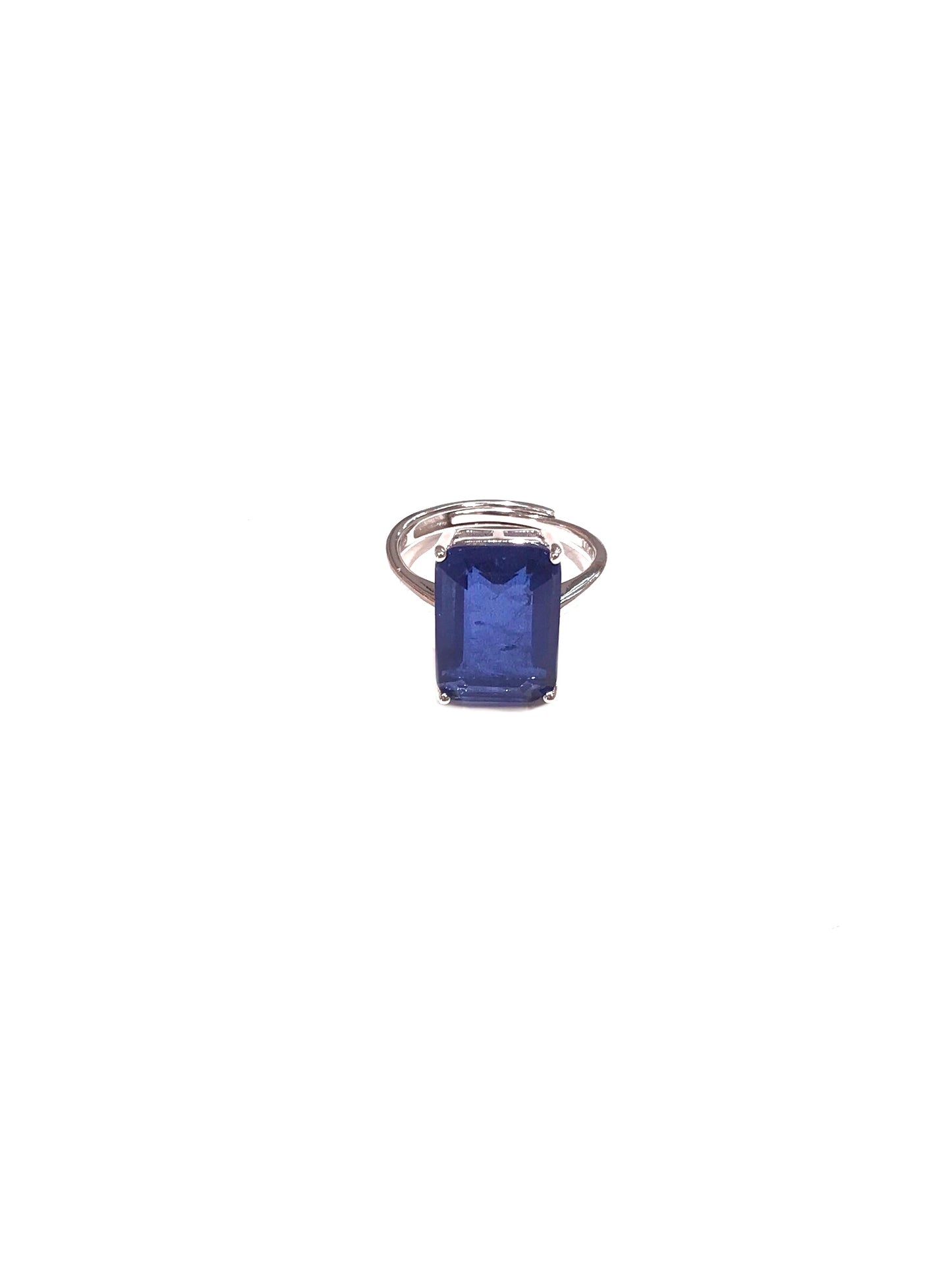 Anello Rocce Donna Baguette