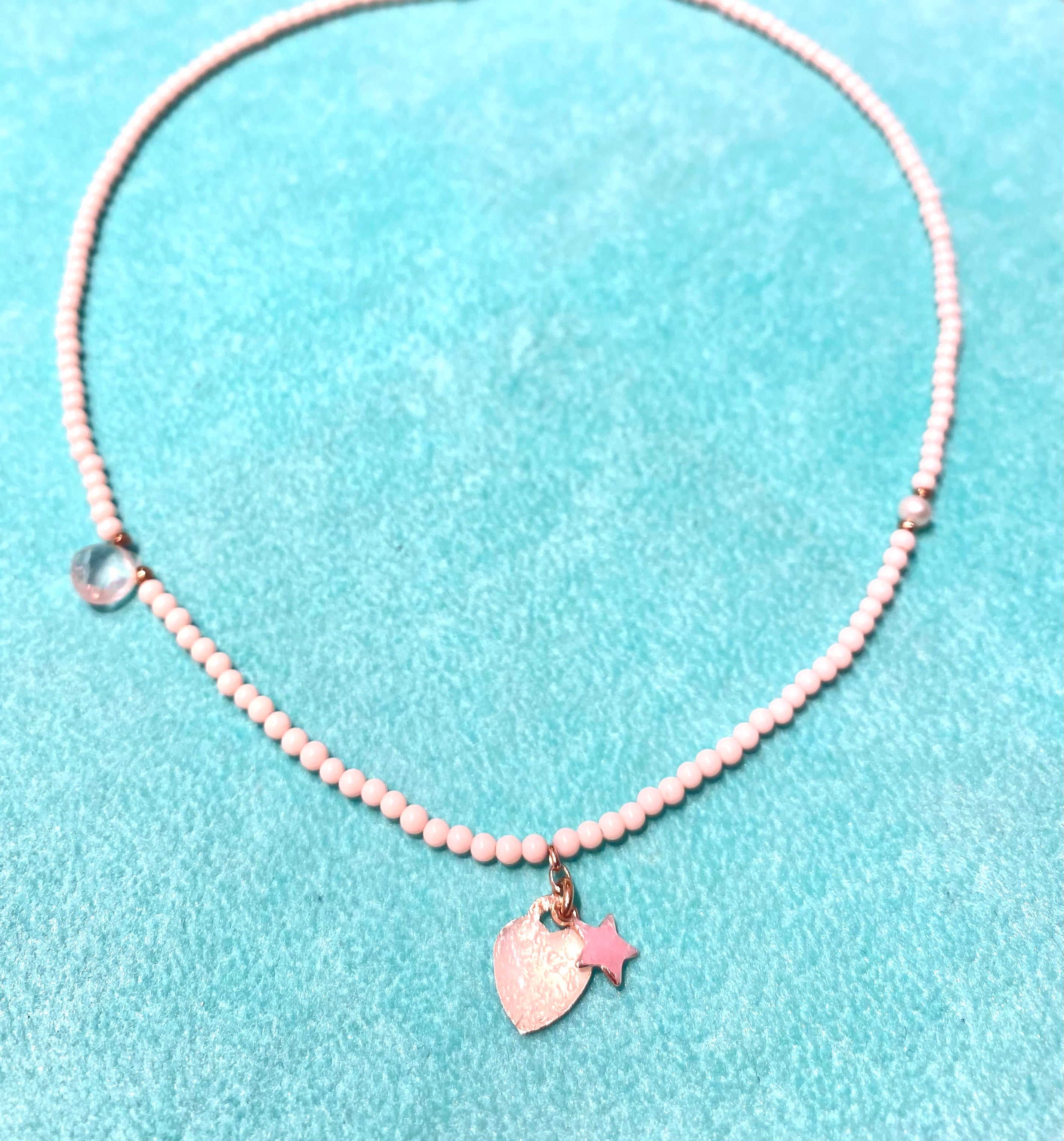 Collana Sacramore pietre small