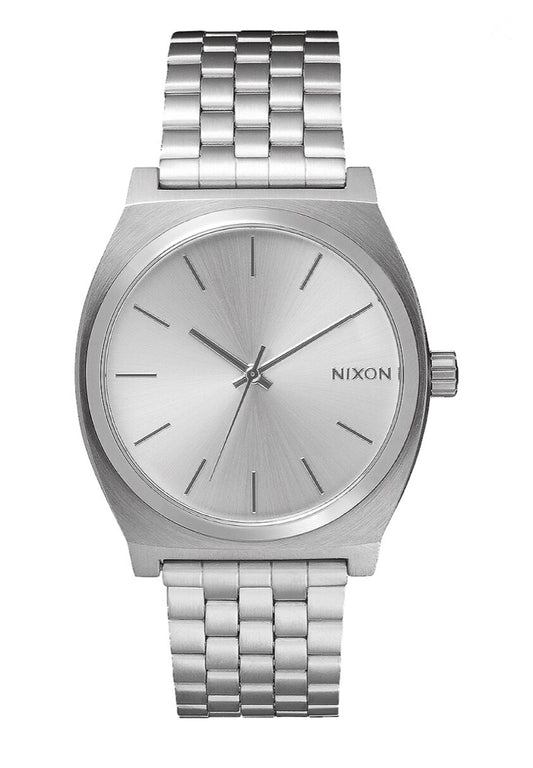 Orologio Nixon Time teller All silver