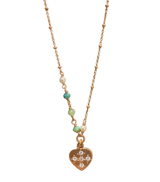 Collana Sacramore Bright Heart