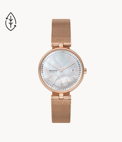 Orologio donna Skagen Karolina solar