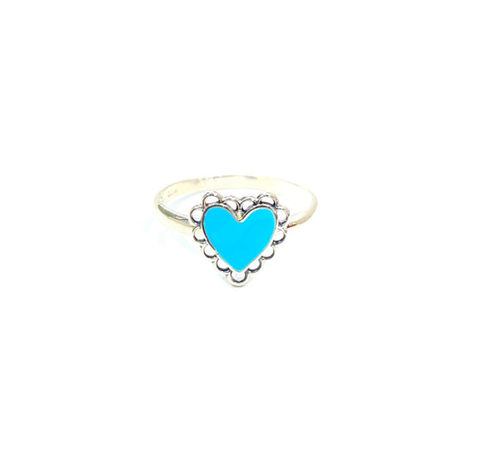 Heart ring Vivian