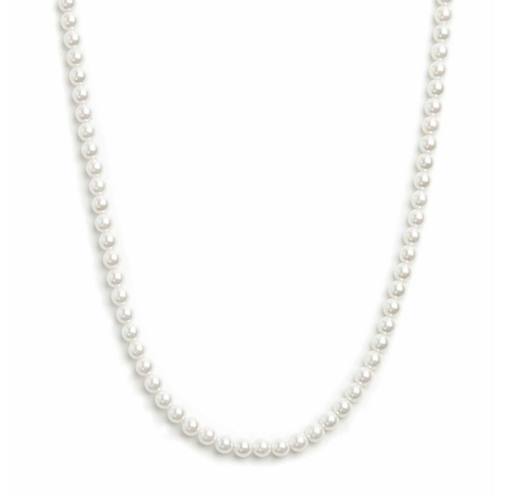 COLLANA MARLU'  con perle a sfera