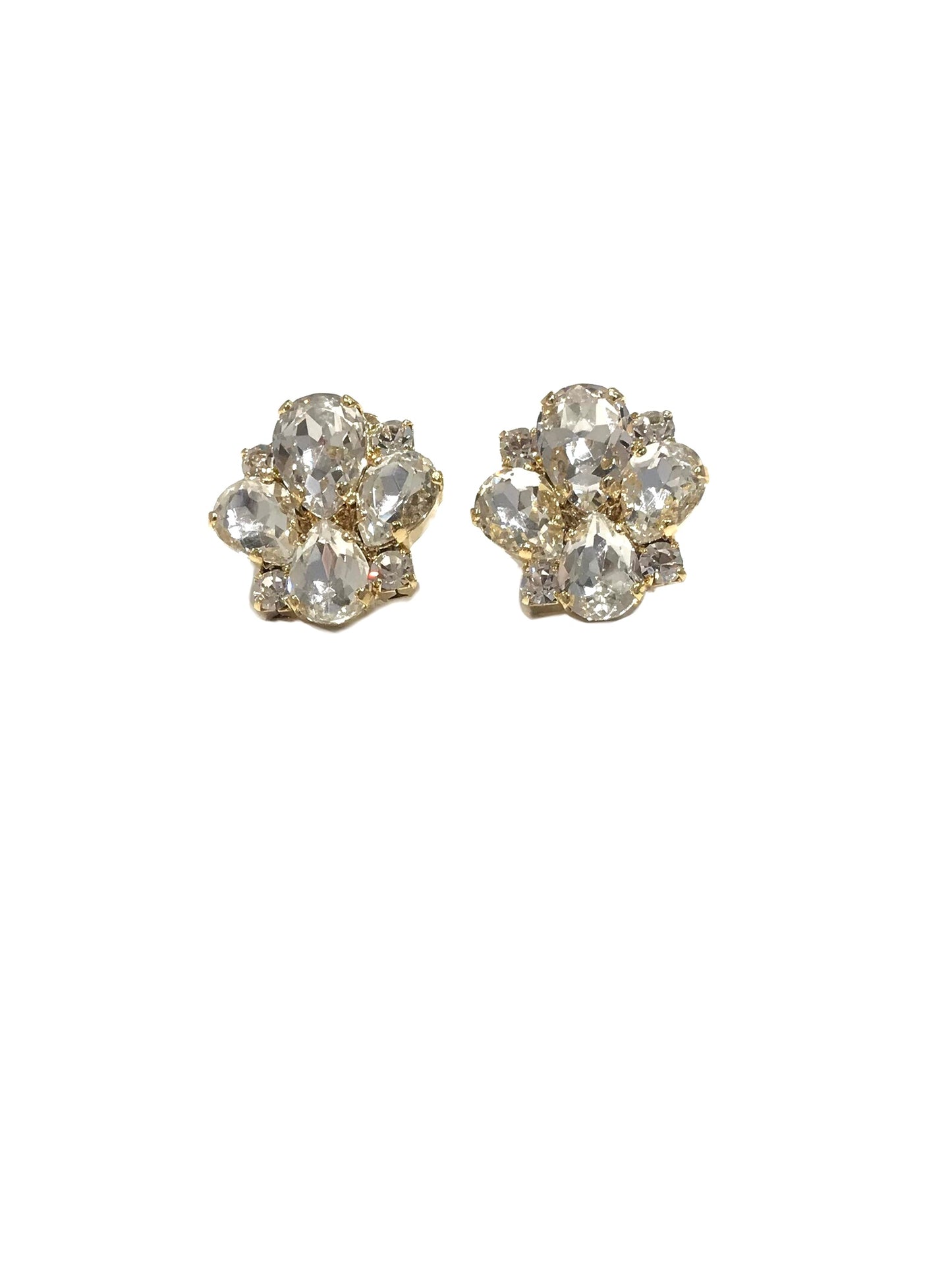 Orecchini Diamond Accessori Flower