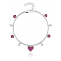 Bracciale Mabina donna Cuori