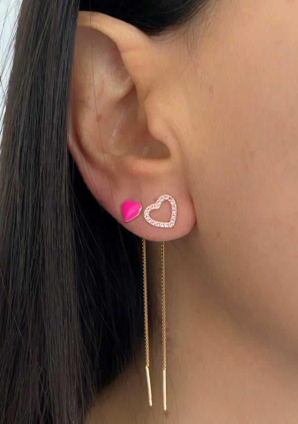 Mono orecchino ad ago Rocce