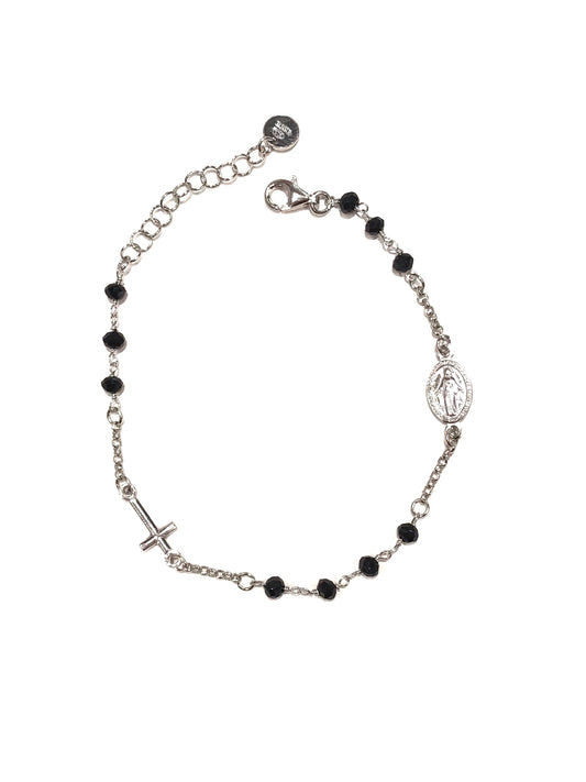 Bracciale Agios Donna Madonnas Nero