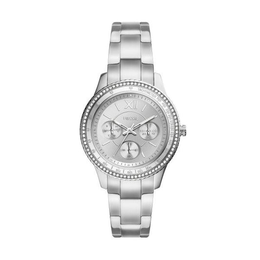 Orologio Fossil donna stella sport silver