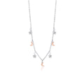 Collana Mabina Stelle e luna
