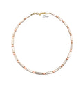 Collana donna Alisia tubi Madreperla